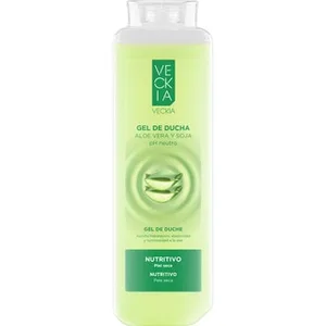 Gel de Baño Regenerante con Aloe Vera y Soja Ph Neutro para Piel Seca Veckia