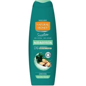Gel de Baño Sensations Amazonia Castaña de Brasil Suavidad y Emoción Natural Honey