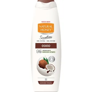 Gel de Baño Sensations Coco Suavidad Tropical Natural Honey