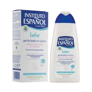 Instituto Español Gel de Baño sin Jabón para Pieles Sensibles y Atópicas Instituto Español Bebé 500 Ml.