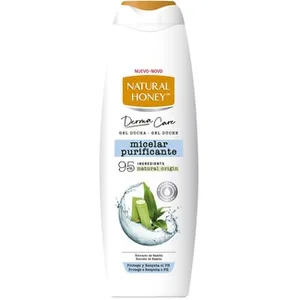 Gel de Baño Skincare Pure Micelar sin Jabón con Extractos de Bambú Natural Honey