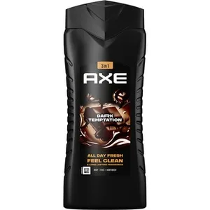 Gel de Baño3 en 1 Dark Temptation AXE