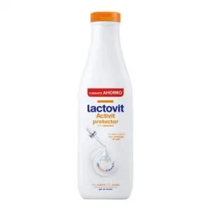 Gel de Ducha Activit Protector Bioma para Piel Normal Sensible Lactovit 750 Ml.
