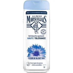 Gel de Ducha Calmante Flor Azul Bio Alta Tolerancioa LE Petit Marseillais