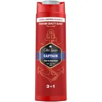 Gel de Ducha Captain OLD Spice, Bote 400 Ml
