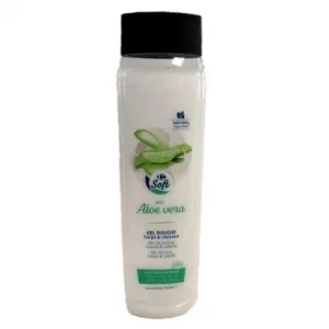 Gel de Ducha con Aloe Vera Carrefour 750 Ml.