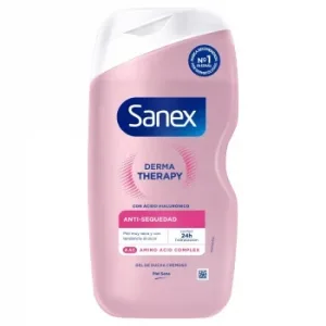 Gel de Ducha Cremoso Anti-sequedad Derma Therapy Sanex 425 Ml.