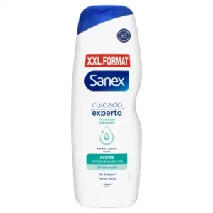 Gel de Ducha Dermo Aceite para Piel Normal-seca Biomeprotect Sanex 850 Ml.