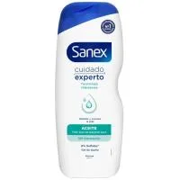 Gel de Ducha en Aceite Sanex Cuidado Experto, Bote 600 Ml
