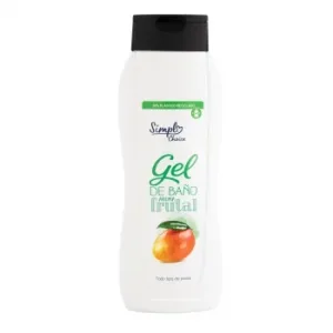 Gel de Ducha Frutal Simpl Choice 1 L.