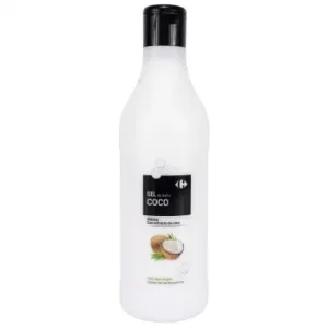 Gel de Ducha Hidratante de Coco Carrefour 1500 Ml.