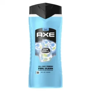 Gel de Ducha Ice Chill Axe 400 Ml.