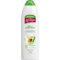 Gel de Ducha & Body Milk la Toja, Bote 600 Ml
