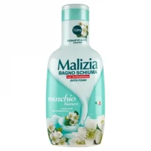 Gel de Ducha Musgo Blanco con Antibacteriano Malizia 1000 Ml.