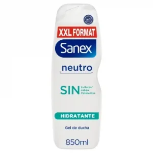 Gel de Ducha Neutro Hidratante Sanex 850 Ml.