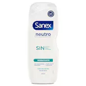 Gel de Ducha Neutro Sanex 600 Ml
