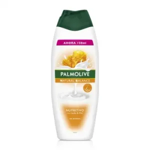 Gel de Ducha Nutritivo con Leche y Miel NB Palmolive 600 Ml.