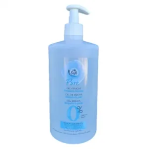 Gel de Ducha Pieles Sensibles 0% Soft Carrefour 750 Ml.
