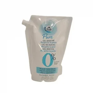 Gel de Ducha Pieles Sensibles Pure Carrefour Soft Doypack  1000 Ml.