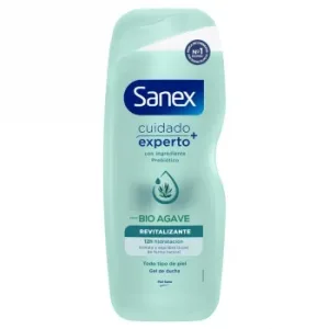 Gel de Ducha Revitalizante + Bio Agave Cuidado Experto Sanex 600 Ml.
