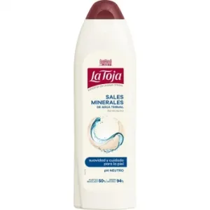 Gel de Ducha Sales Minarales la Toja 600 Ml.