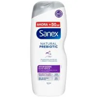 Gel de Ducha Sanex Prebiotic Atopiderm, Bote 600 Ml
