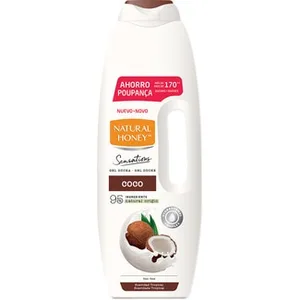 Gel de Ducha Sensations Coco Suavidad Tropical Natural Honey