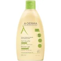 Gel de Ducha Sobregraso Pieles Secas A-derma, Bote 500 Ml
