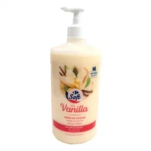 Gel de Ducha Vainilla Soft Carrefour 750 Ml.