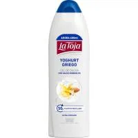 Gel de Ducha Yogur Griego la Toja, Bote 600 Ml