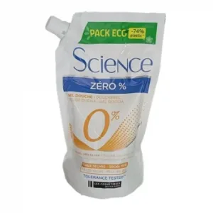 Gel de Ducha Zero% Science Les Cosmetiques 500 Ml.