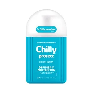 Chilly Gel de Higiene Intima, con Fórmula Activa y Antibacteriana Chilly 250 Ml.