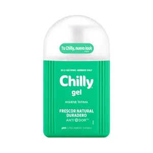 Chilly Gel de Higiene Íntima con Ph5 y Fórmula Fresca Antilolor Chilly 250 Ml.