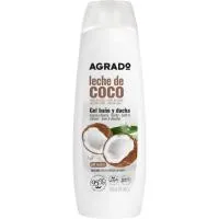 Gel de Leche y Coco Agrado, Bote 750 Ml