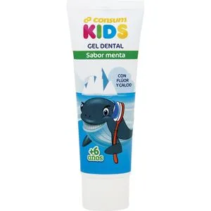 Gel Dental + 6 Años Sabor Menta 75 Ml