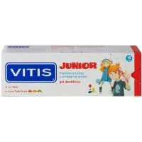 Gel Dentífrico Junior Vitis, Tubo 75 Ml