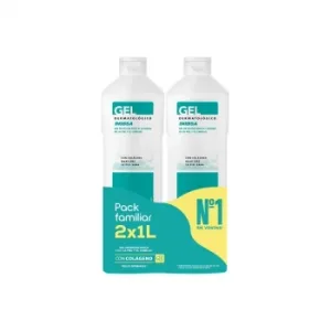 Gel Dermatológico Ph 5.5 con Colágeno y Lipo-proteinas Inibsa Pack de 2 Unidades de 1 L.