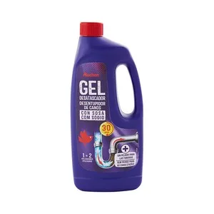 Producto Alcampo Gel Desatascador con Sosa 1 L. 1000 ML