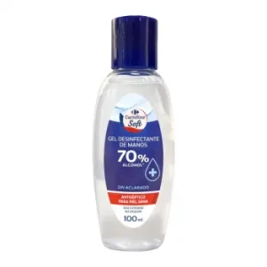 Gel Desinfectante de Manos Soft Carrefour 100 Ml.