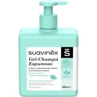 Gel Espumoso Suavinex, Dosificador 500 Ml