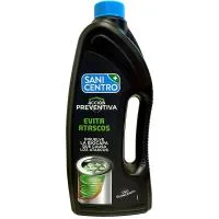 Gel Evita Atascos Sanicentro, Botella 1 Litro