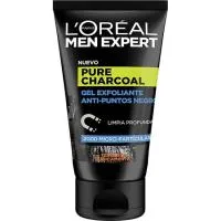 Gel Exfoliante Antipuntos Negros MEN Expert, Tubo 100 Ml