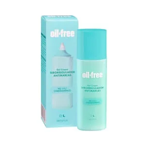 Gel Facial Seborregulador Antimarcas Deliplus Oil Free 0.05 L