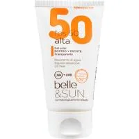 Gel Facial Solar Transparente Oil Free Fps50 Belle, Tubo 50 Ml