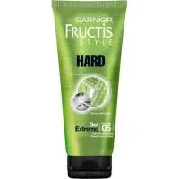 Gel Fijador Hard Cemento Fructis, Tubo 200 Ml