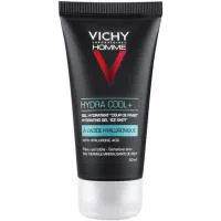 Gel Hidratante Facial Hydra Cool+ Vichy Homme, Tubo 50ml