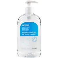Gel Hidroalcóholico Eroski, Dosificador 500 Ml