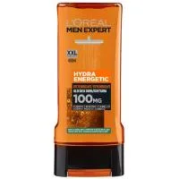 Gel Hydra Energetic L¿oreal MEN Expert, Bote 400 Ml