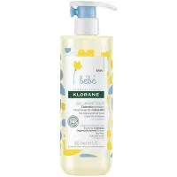 Gel Infantil Limpiador Suave Klorane, Dosificador 500 Ml
