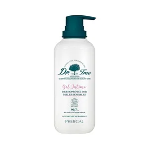 Dr. Tree Gel Íntimo Dermoprotector que Refuerza el Microbioma, Especial Pieles Sensibles Dr. Tree 400 Ml.